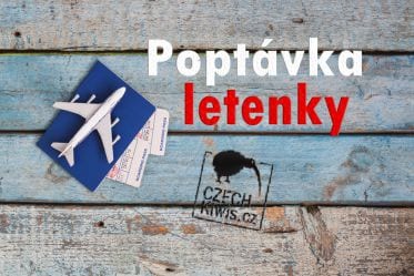 Poptávka letenky