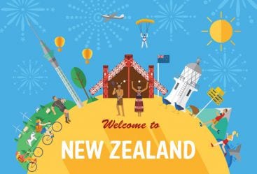 Welcome to New Zealand