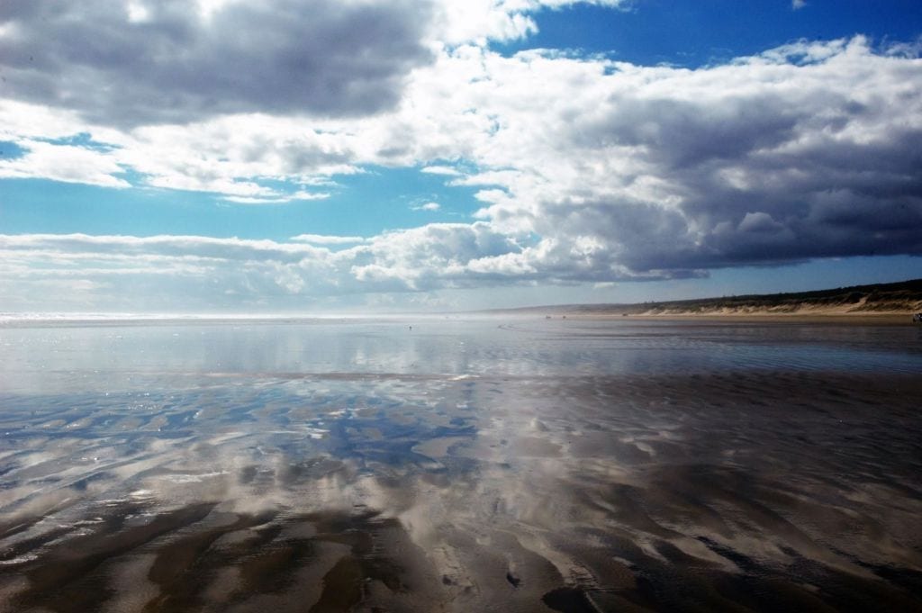 Ninety mile beach