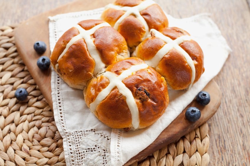 Hot Cross Buns