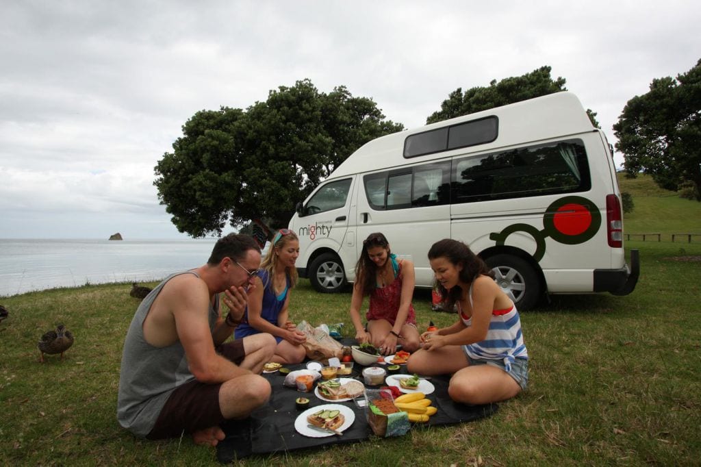 camping and campervan