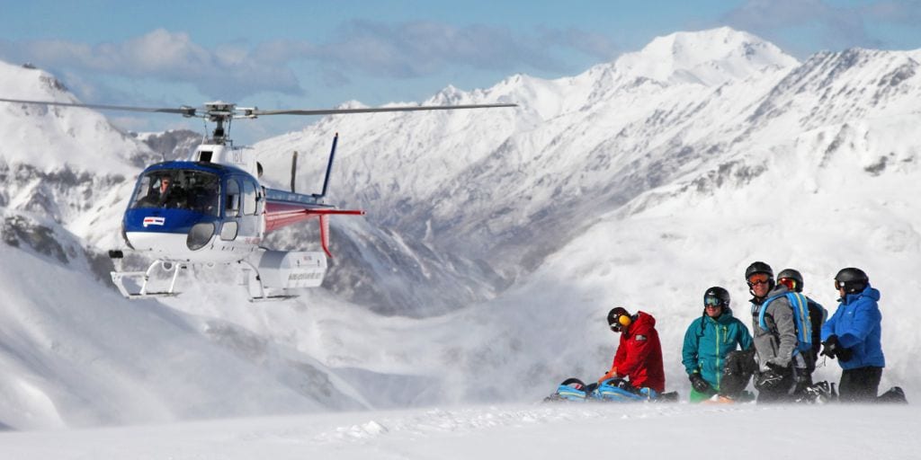 heliski