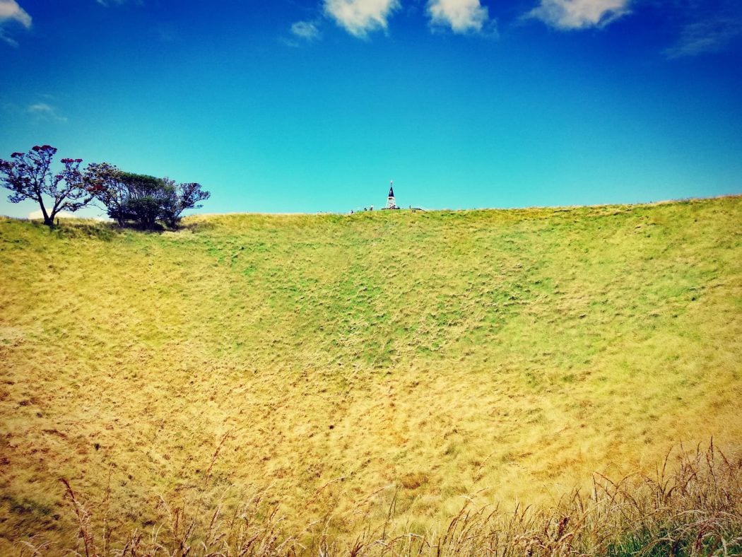 Kráter Mt. Eden