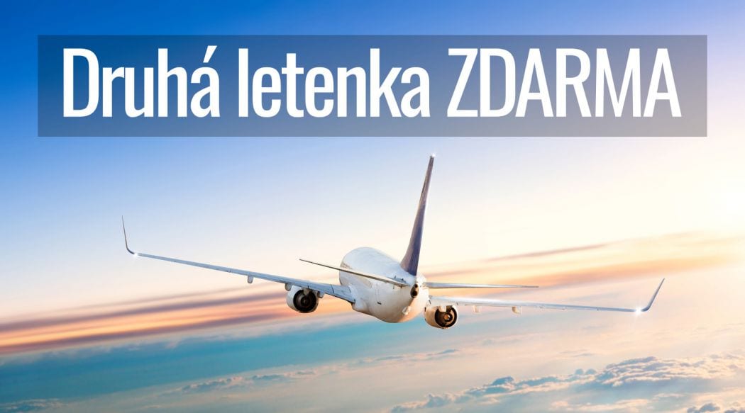 Akce: Druhá letenka zdarma