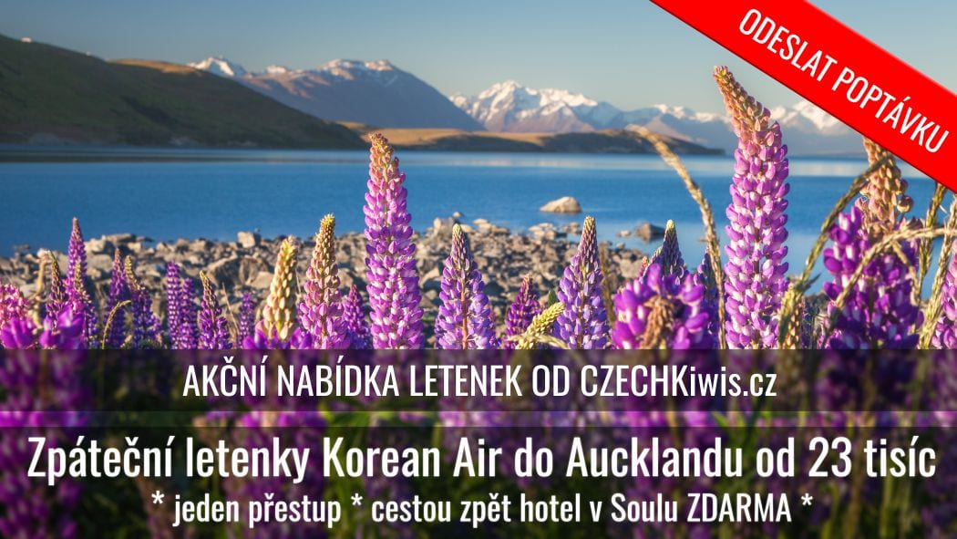 Akční letenky Korean Air