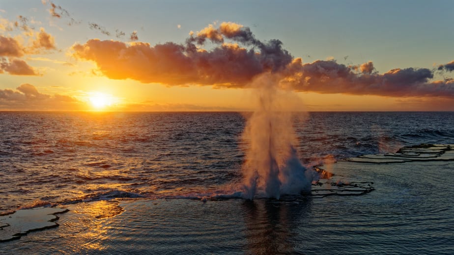 Tonga Blow Holes