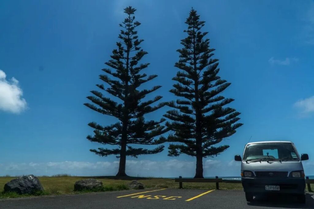 Self Contained auto nabízí daleko více legálních parkovacích míst přes noc