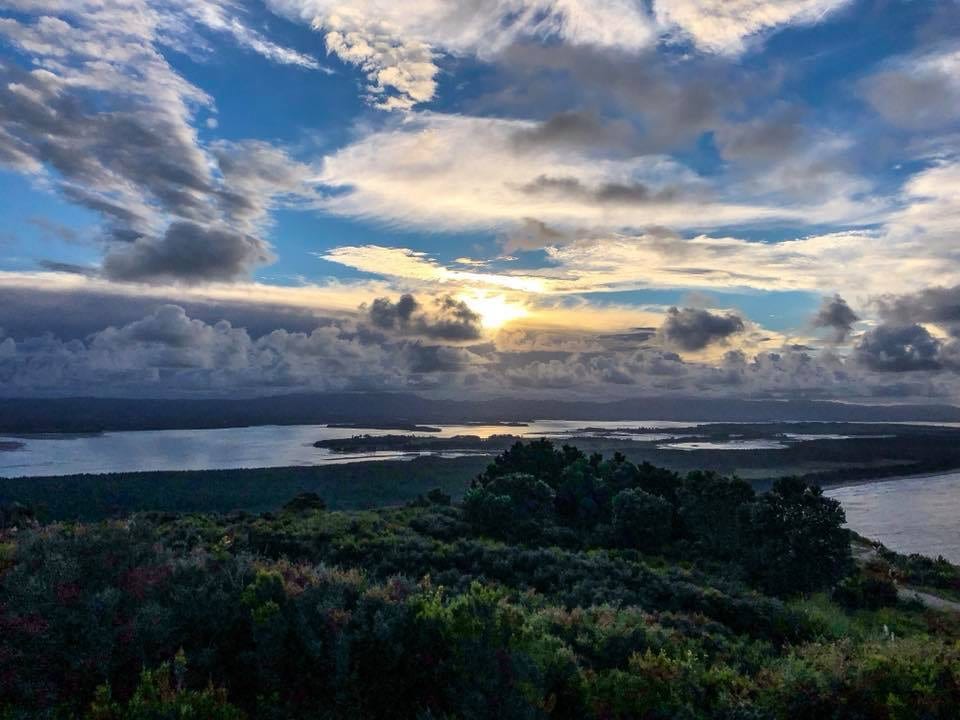 Mount Maunganui: Výhled z vrcholu hory